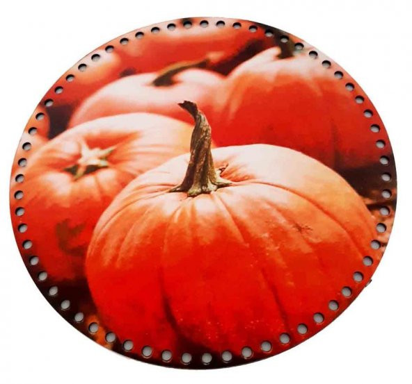 Angel Çanta Aksesuar 30 Cm Çapında Resimli Ahşap Tepsi Tabanı Yeni Ny16 ürün görseli 1