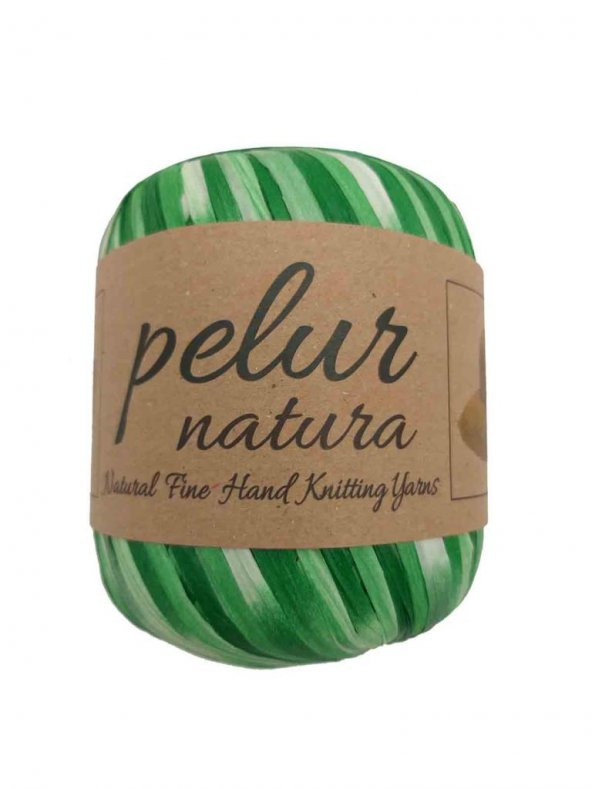 Angel Çanta Aksesuar Pelur Natura Raffia Multi No:5