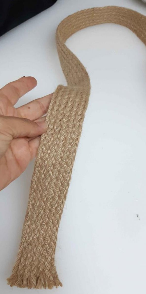 Angel Çanta Aksesuar 4 Cm Jüt Kolon Metrelik ürün görseli 1