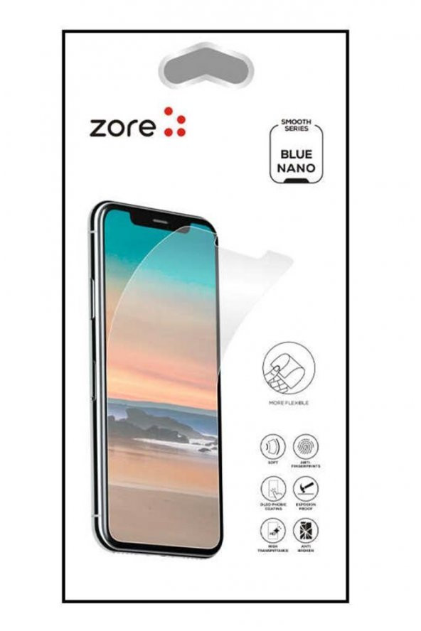 Apple iPhone 14 Pro Blue Nano Ekran Koruyucu - 4