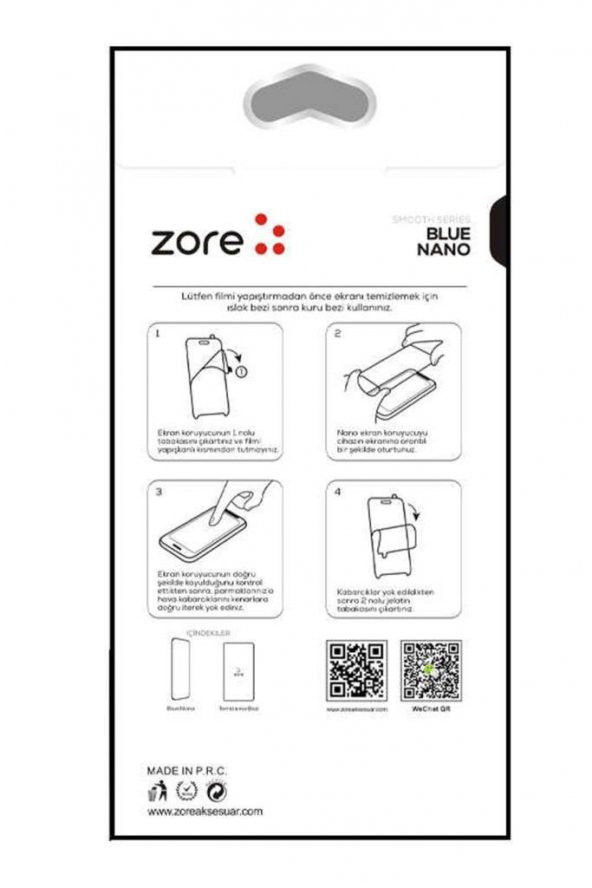 Apple iPhone 14 Pro Blue Nano Ekran Koruyucu - 5