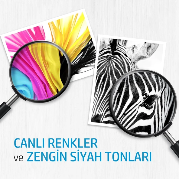 HP 651 Renkli Mürekkep Kartuşu C2P11AE - 7
