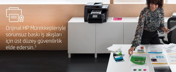 HP 651 Renkli Mürekkep Kartuşu C2P11AE - 4