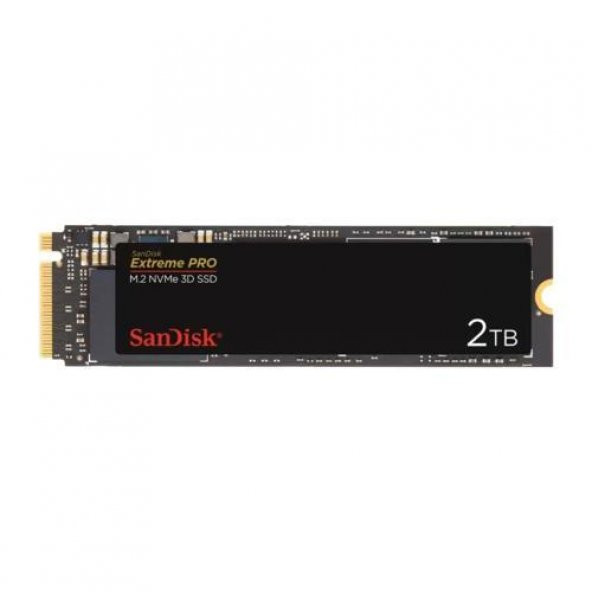 Sandisk Extreme PRO 2TB M.2 Nvme SSD SDSSDXPM2-2T00-G25