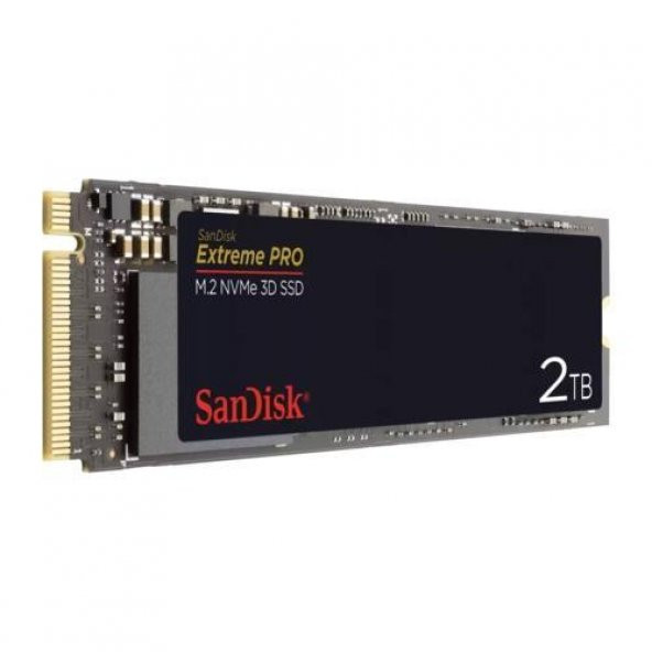 Sandisk Extreme PRO 2TB M.2 Nvme SSD SDSSDXPM2-2T00-G25 - 2