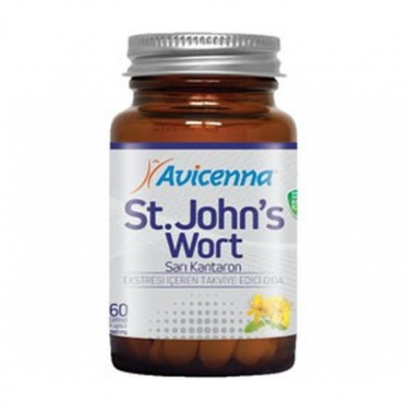 Avicenna St. Johns Wort Sarı Kantaron 60 Kapsül