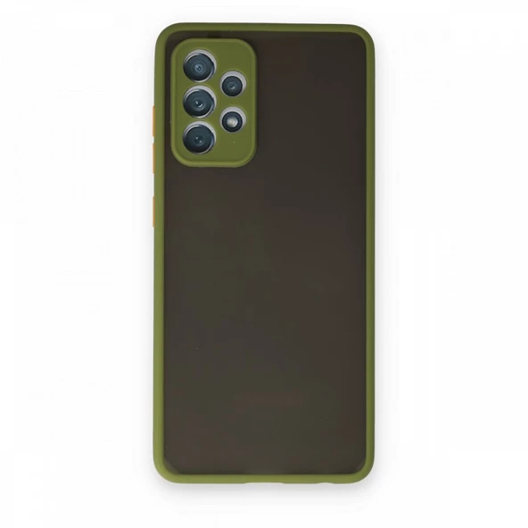 FitCase Samsung Galaxy A73 5G Montrea Silikon Arka Kapak - 11