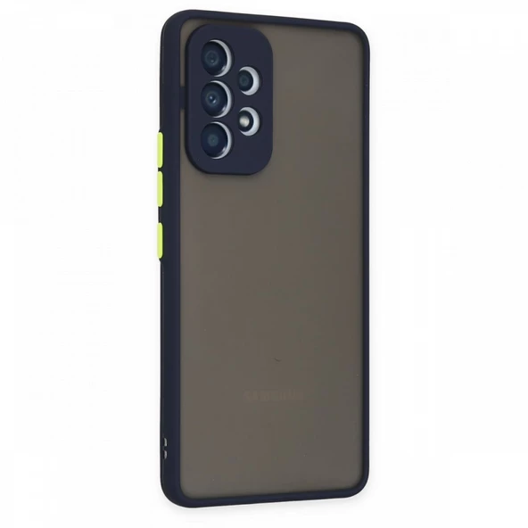 FitCase Samsung Galaxy A73 5G Montrea Silikon Arka Kapak - 6