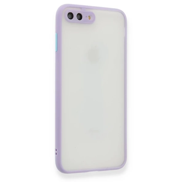 FitCase iPhone 7 Plus / 8 Plus Kılıf Montrea Silikon Arka Kapak - 9
