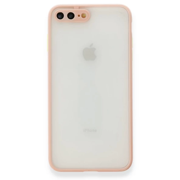 FitCase iPhone 7 Plus / 8 Plus Kılıf Montrea Silikon Arka Kapak - 12