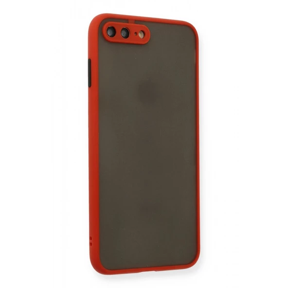 FitCase iPhone 7 Plus / 8 Plus Kılıf Montrea Silikon Arka Kapak - 3