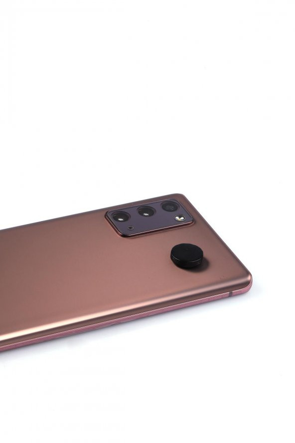 Shungite Doğal Taş Telefon Arkalığı - 3