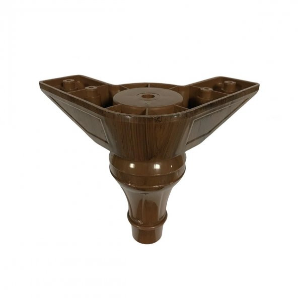 Şahin Lükens Ayak Mobilya Koltuk Ayağı 14-17 cm Ayarlı Ceviz - 4