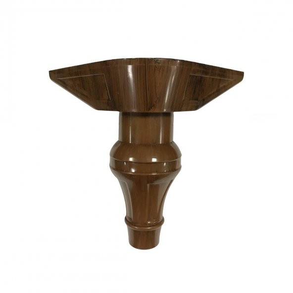 Şahin Lükens Ayak Mobilya Koltuk Ayağı 14-17 cm Ayarlı Ceviz - 7