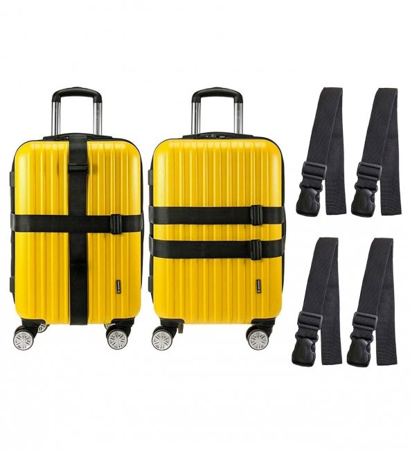 Balp Valiz Bavul Emniyet Kemeri 4 adet