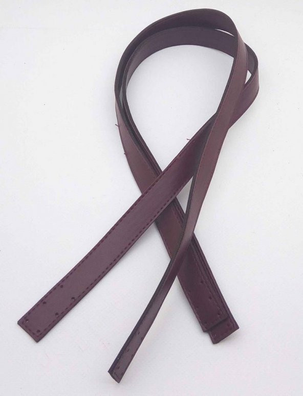 Angel Çanta Aksesuar Bordo Renk 70X2 Cm Çanta Sapı