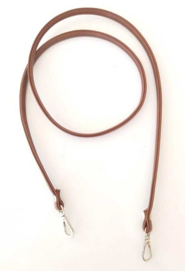 Angel Çanta Aksesuar Spagetti Model Çanta Sapı Taba Renk Gümüş Metal ürün görseli