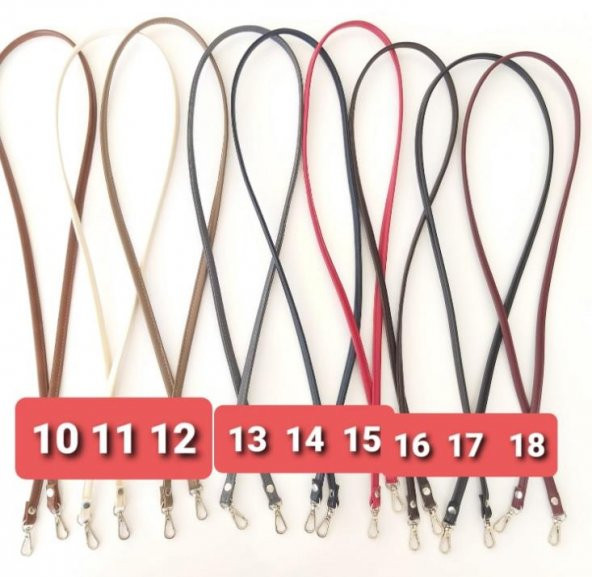 Angel Çanta Aksesuar Spagetti Model Çanta Sapı Taba Renk Gümüş Metal - Resim 3