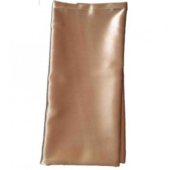 Angel Çanta Aksesuar 120X50 Cm, Bal Rengi Pamuklu Saten Astarlık Kumaş