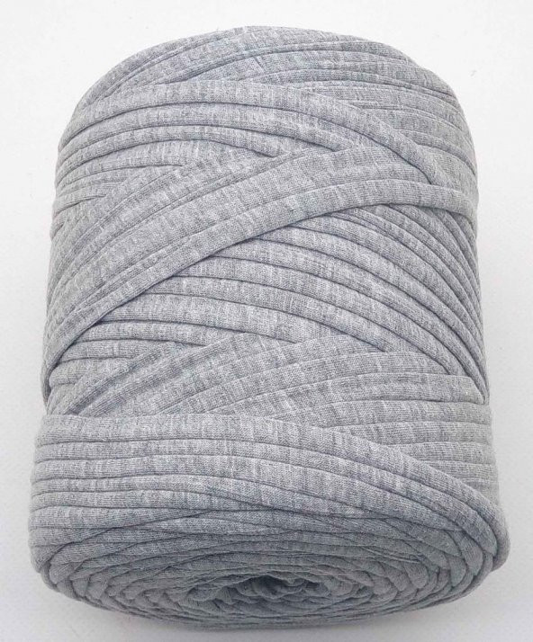 Angel Çanta Aksesuar Gri Renk Penye İp