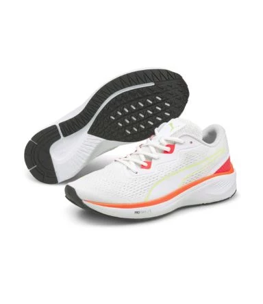 Puma Aviator Kadın Koşu ve Yürüyüş Ayakkabısı 19517505 beyaz B-239 - Resim 3