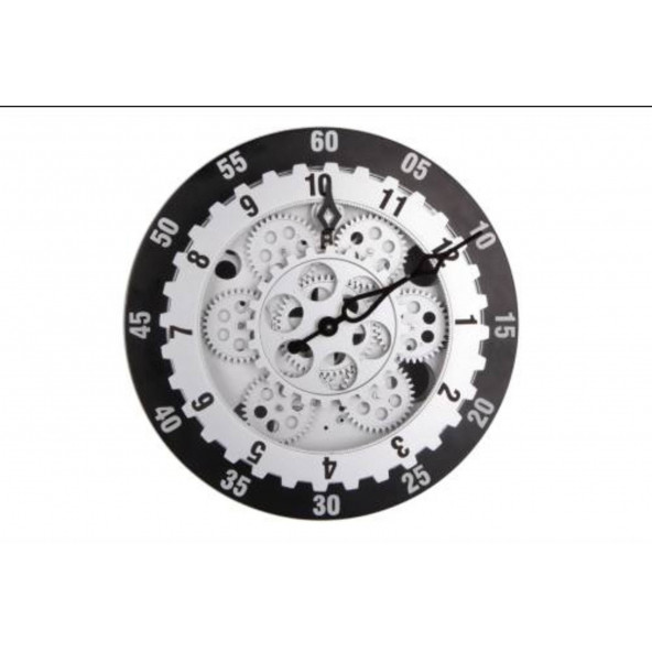 HEDİYELİK › KARIŞIK › Çark Saatler>>MKC Duvar Saati-30*30*8 CM.