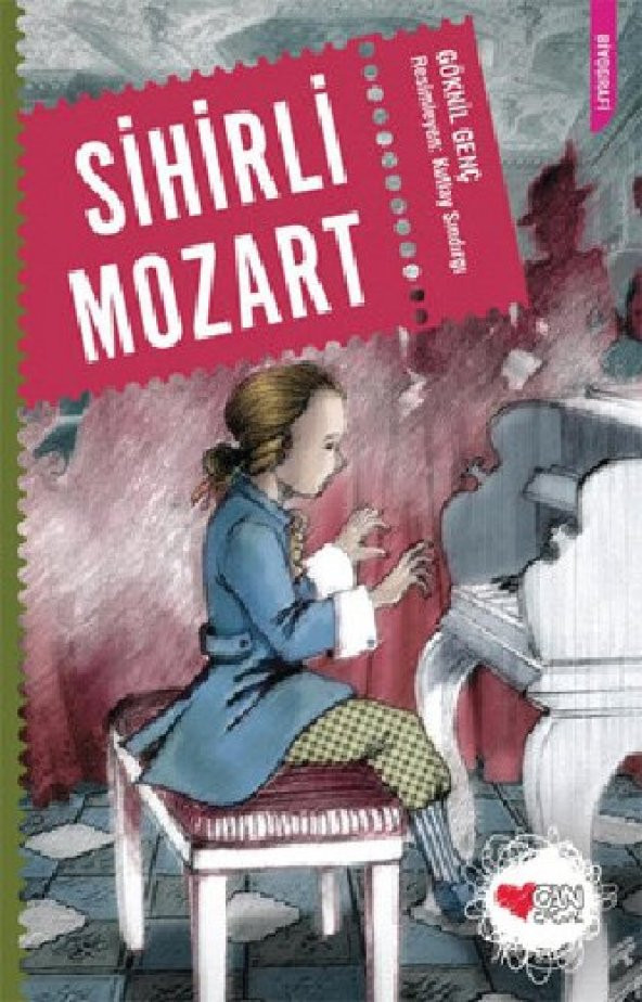 Sihirli Mozart Göknil Genç Can Çocuk Yayınları - 1