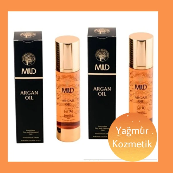 Mild Argan Yağı 100ml & Mild Argan Yağı 100ml 2li - 1