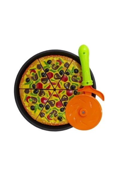 17 Parça Kartela Pizza Seti 4940 - 2