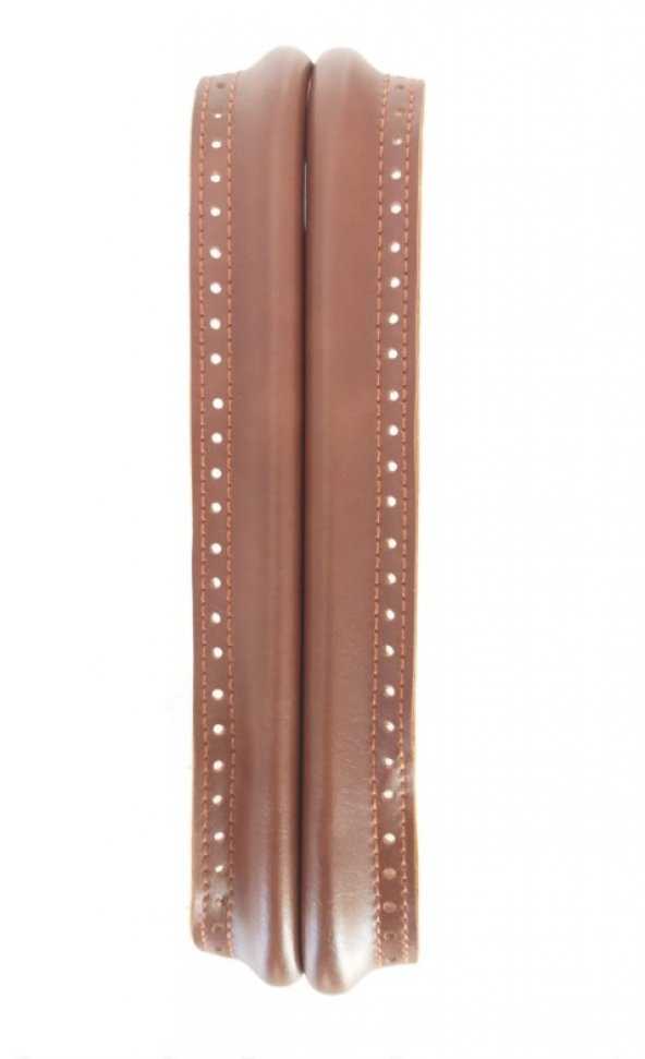 Angel Çanta Aksesuar Taba Derili 25 Cm Gizli Çanta Bursu