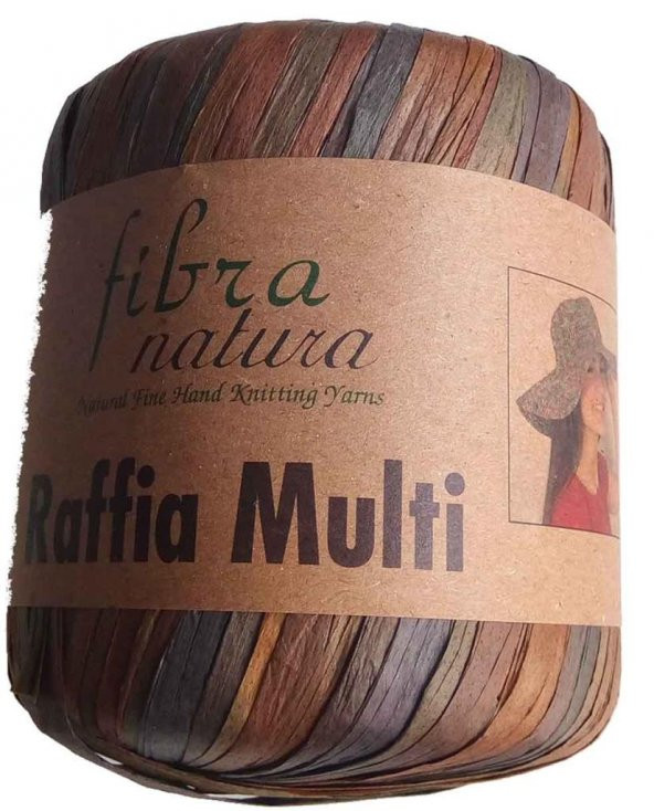 Angel Çanta Aksesuar Himalaya Rafya, Raffia Multi