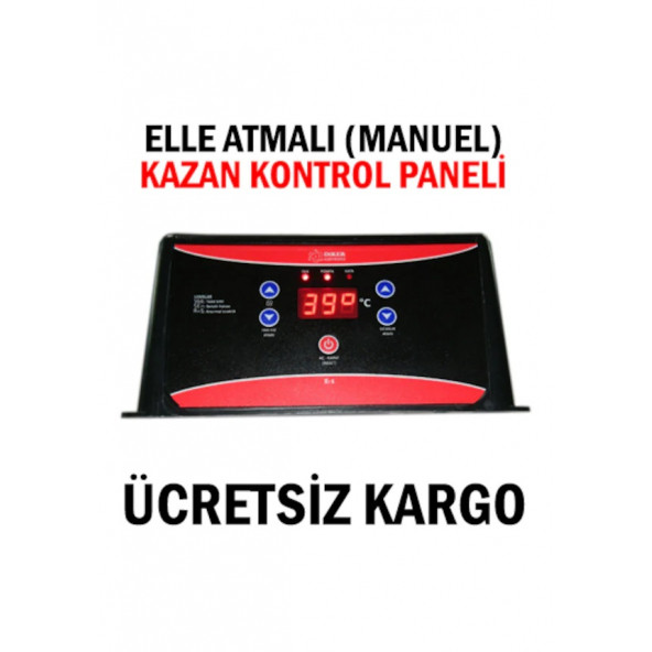 Manuel Kazan Kontrol Paneli EK-2300 - 2