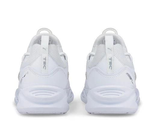PUMA TRC BLAZE TRİPLE BEYAZ ERKEK SPOR AYAKKABI 38495901  E-465 - Resim 4