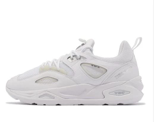 PUMA TRC BLAZE TRİPLE BEYAZ ERKEK SPOR AYAKKABI 38495901  E-465 - Resim 2