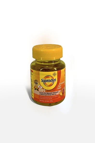 SUPRADYN Kıds Magic Beans Çiğneme Tableti 60 Li 8699546080069