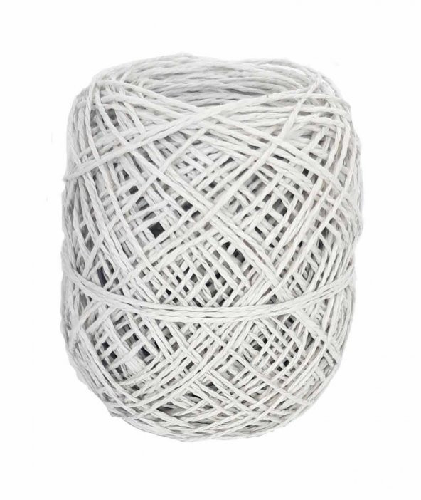Angel Çanta Aksesuar Ekru 50 Gr Sarılmış Kağıt İp