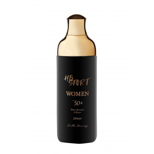 Hill Beauty Women 200 ml SPF50+ Vücut Güneş Kremi Sekiz Saat Suya Dayanıklı Yüksek Koruma Aloe Vera Shea Butter - 2