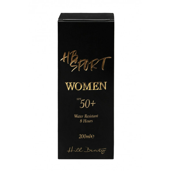 Hill Beauty Women 200 ml SPF50+ Vücut Güneş Kremi Sekiz Saat Suya Dayanıklı Yüksek Koruma Aloe Vera Shea Butter - 4