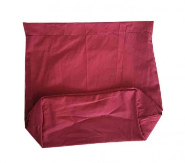 Angel Çanta Aksesuar Örgü Çantaya Hazır Astar Tabanlı 22X12Cm Bordo