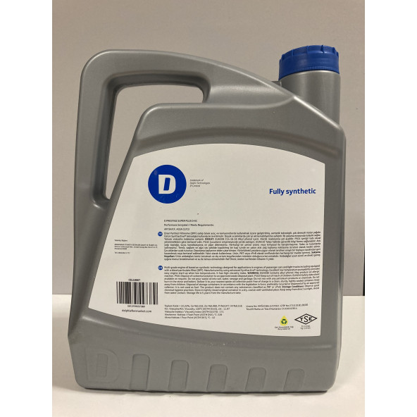 DELPHI 5W-30 PRESTIGE SUPER D-EC (DPF'Lİ) MOTOR YAĞI 5 LT. - 2