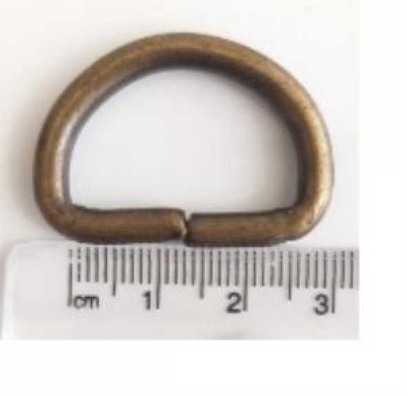 Angel Çanta Aksesuar D Halka 2.5 Cm Antik ürün görseli 1