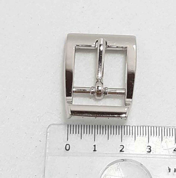 Angel Çanta Aksesuar Gümüş Renk 2 Cm Toka