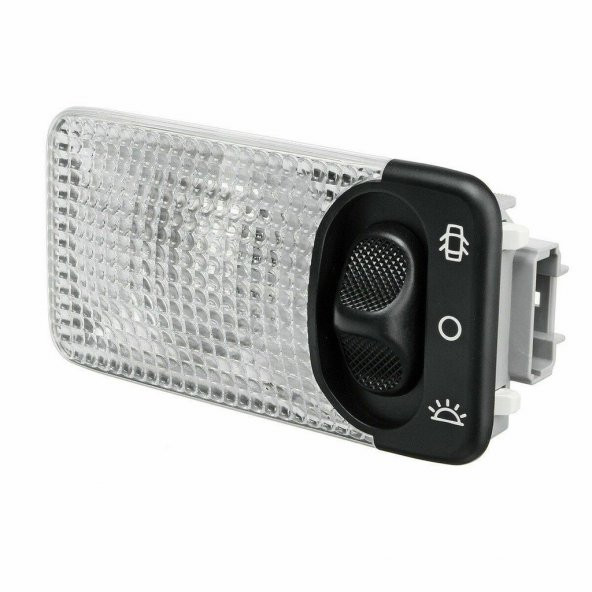 CİTROEN BERLİNGO İÇ TAVAN LAMBASI KOMPLE AMPÜLLÜ - Resim 2