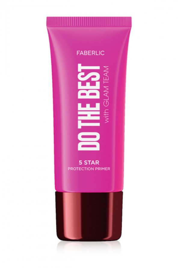 Faberlic Do The Best Koruyucu Makyaj Bazı 5 Star Protectıon 30 ml