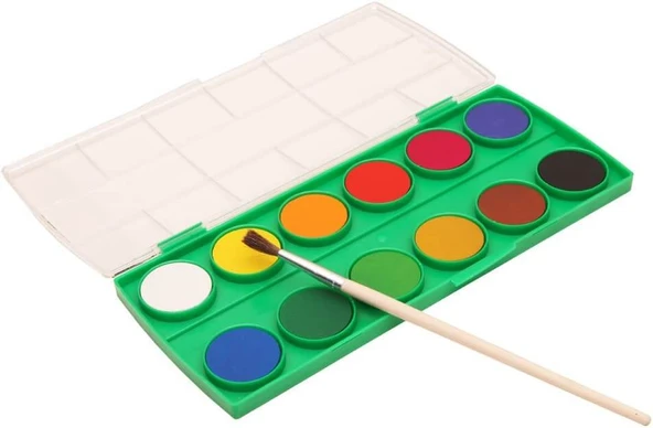 Alpino 12 Renk Sulu Boya / Aq-01 - Resim 2