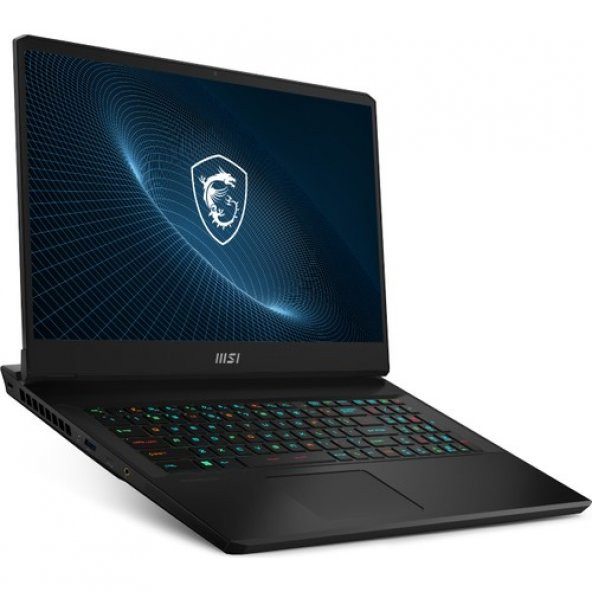 MSI Vector GP76 12UHSO-869TR Intel Core i7 12700H 32GB 1TB SSD RTX3080Ti Windows 11 Home 17.3" FHD 360Hz Taşınabilir Bilgisayar - 6