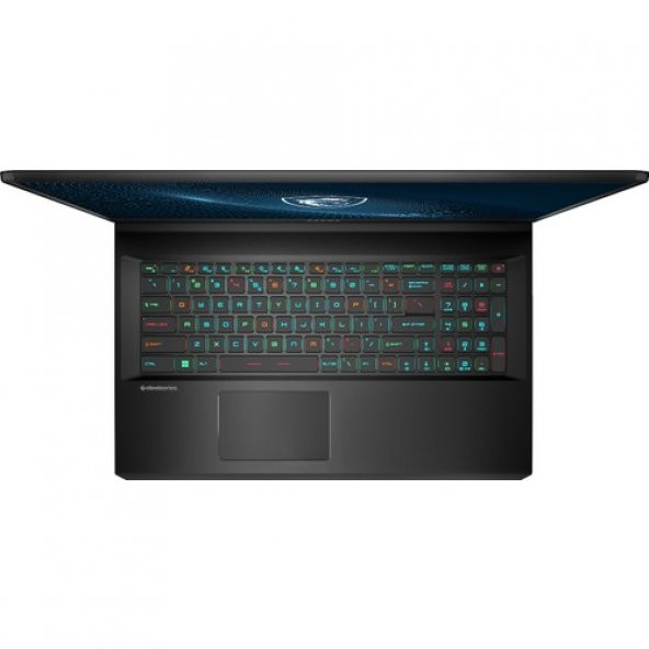 MSI Vector GP76 12UHSO-869TR Intel Core i7 12700H 32GB 1TB SSD RTX3080Ti Windows 11 Home 17.3" FHD 360Hz Taşınabilir Bilgisayar - 9