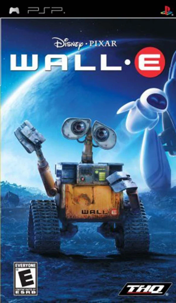 Wall-E Disney Pixar PSP Oyun PSP UMD Oyun Kutusuz