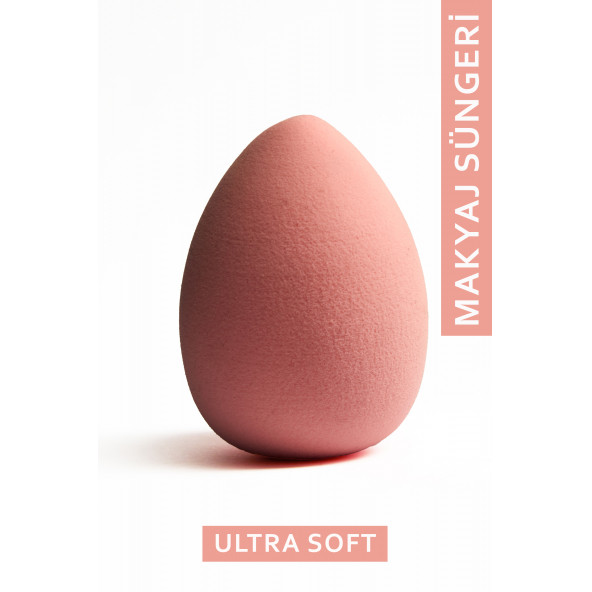 Hill Beauty Ultra Soft Makyaj Süngeri Pembe 3'lü Set - 2
