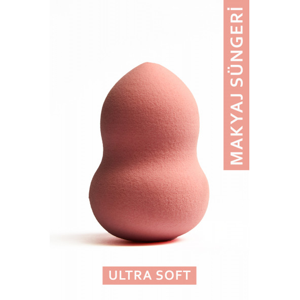 Hill Beauty Ultra Soft Makyaj Süngeri Pembe 3'lü Set - 3